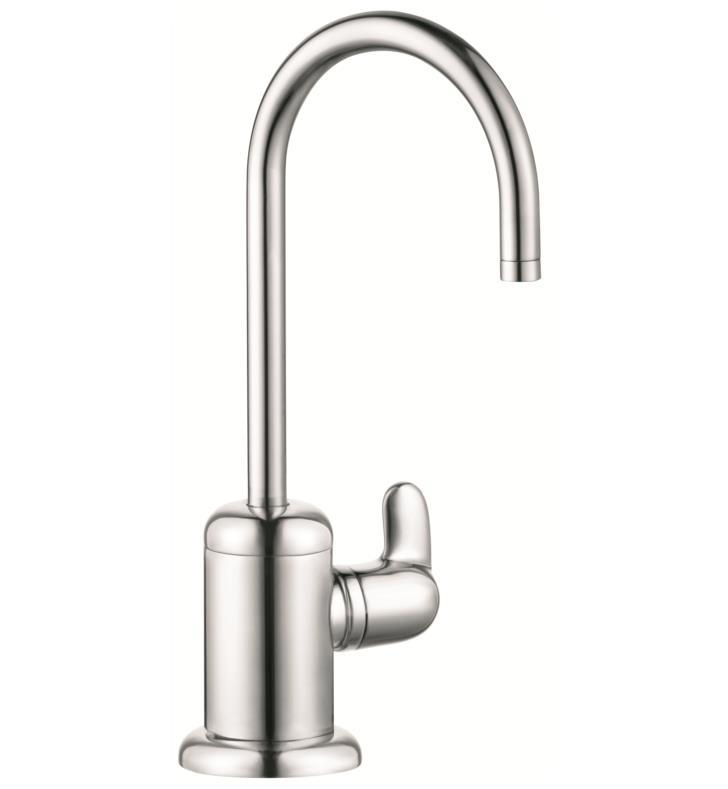 Hansgrohe 04300000 Allegro E Cold Only Beverage Faucet - Less Water Filtration System in Chrome