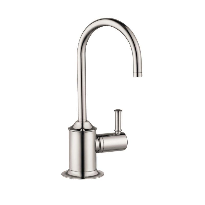 Hansgrohe 04302830 Talis C Cold Only Beverage Faucet - Less Water Filtration System in Polished Nickel