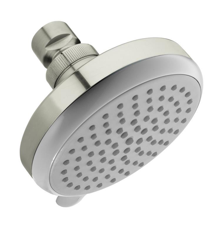 Hansgrohe 04331820 Croma E Single Function 2 GPM Shower Head in Brushed Nickel