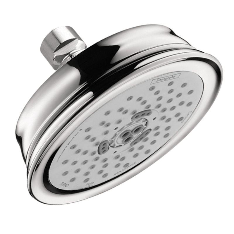 Hansgrohe 04333000 Croma C 100 3-jet Showerhead in Chrome