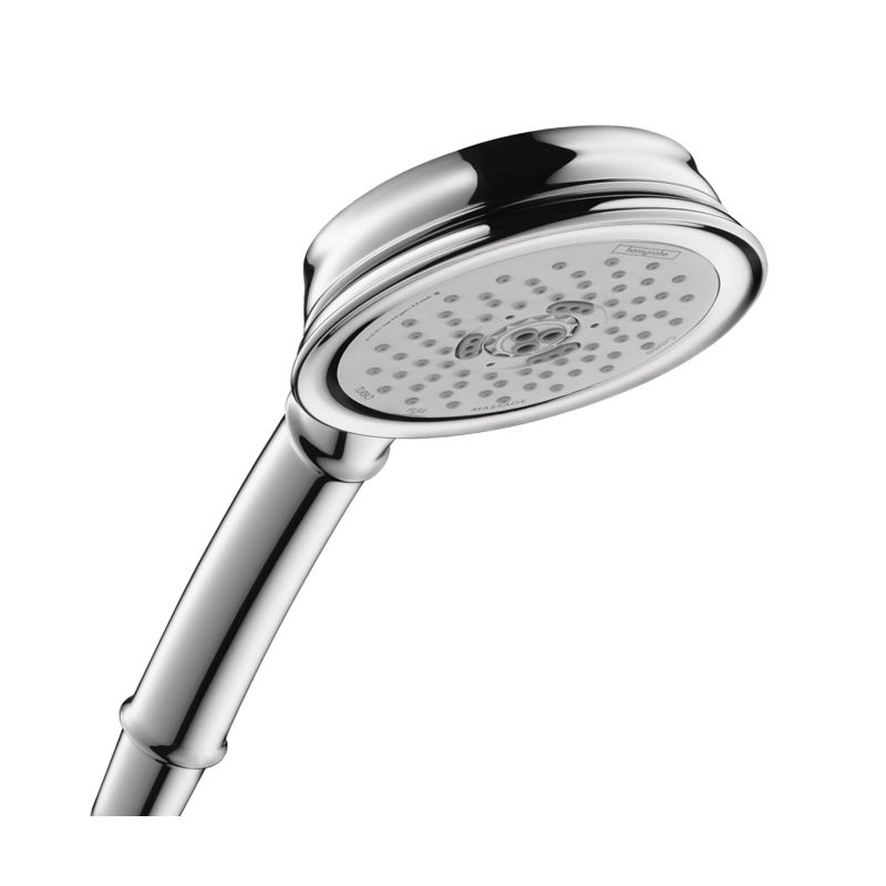 Hansgrohe 04334000 Croma C 100 3-jet Handshower in Chrome