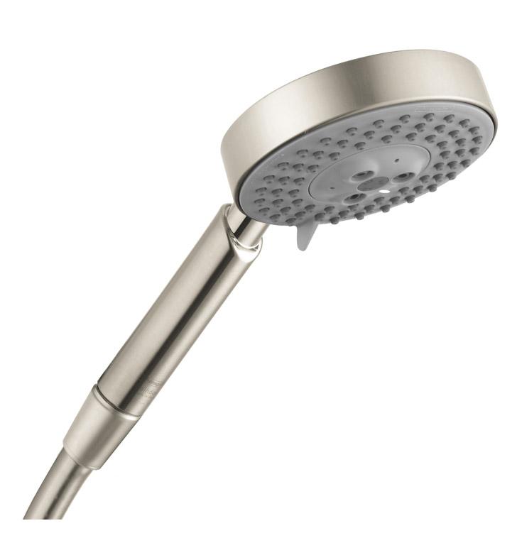 Hansgrohe 04341820 Raindance S 100 3-jet Handshower in Brushed Nickel
