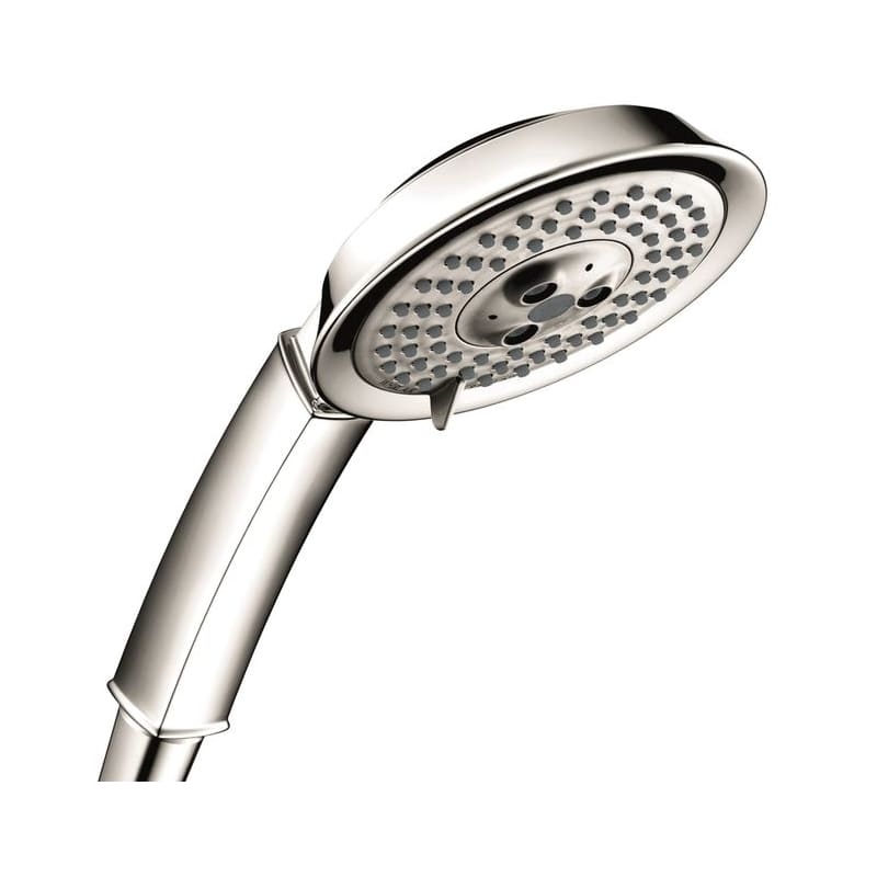 Hansgrohe 04345830 Raindance C 100 3-jet Handshower in Polished Nickel