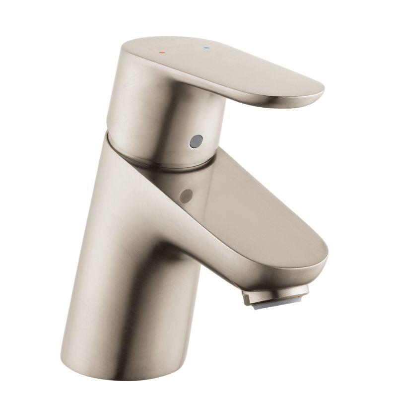 Hansgrohe 04370820 Focus 1.2 GPM Single Hole Bathroom Faucet in Brushed Nickel