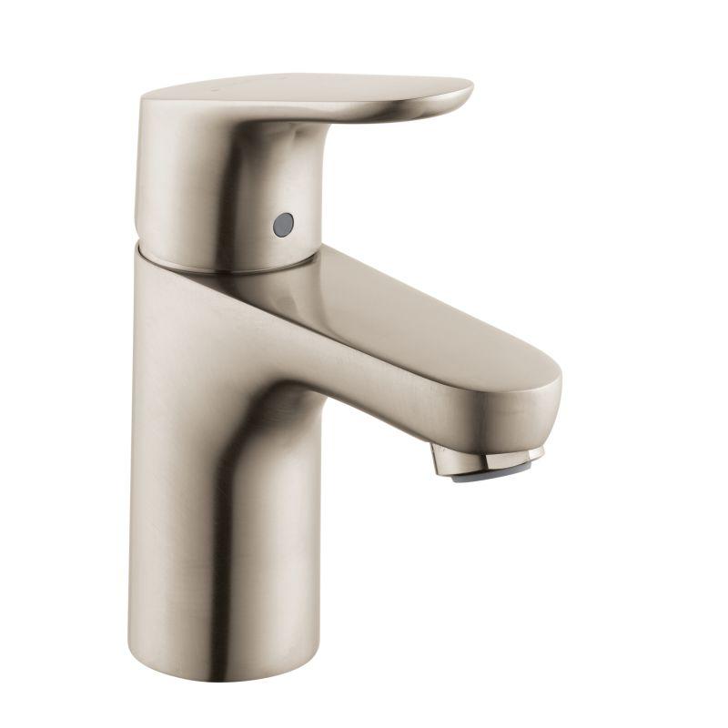 Hansgrohe 04371820 Focus 1.2 GPM Single Hole Bathroom Faucet in Brushed Nickel