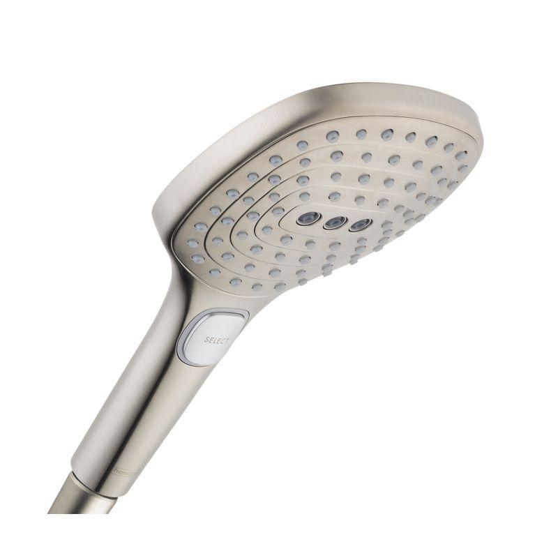 Hansgrohe 04528820 Raindance Select E 2 GPM Multi-Function Handshower in Brushed Nickel