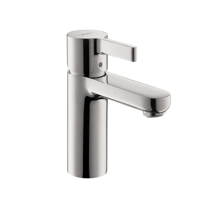 Hansgrohe 04531000 Metris S Single Handle Deck Mounted Bathroom Faucet