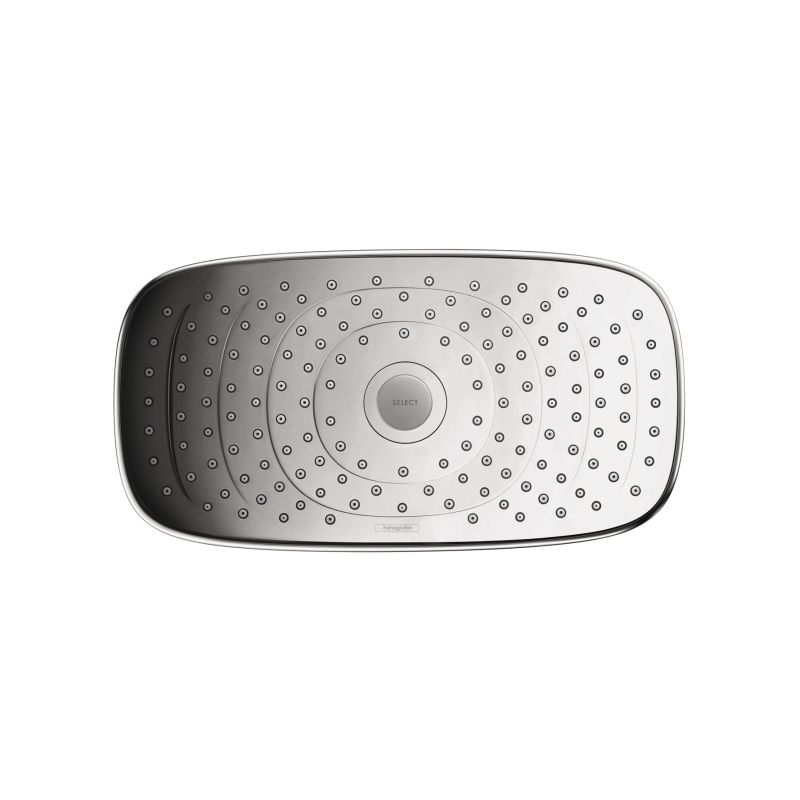 Hansgrohe 04534000 Raindance Select E Multi Function 2 GPM Shower Head in Chrome