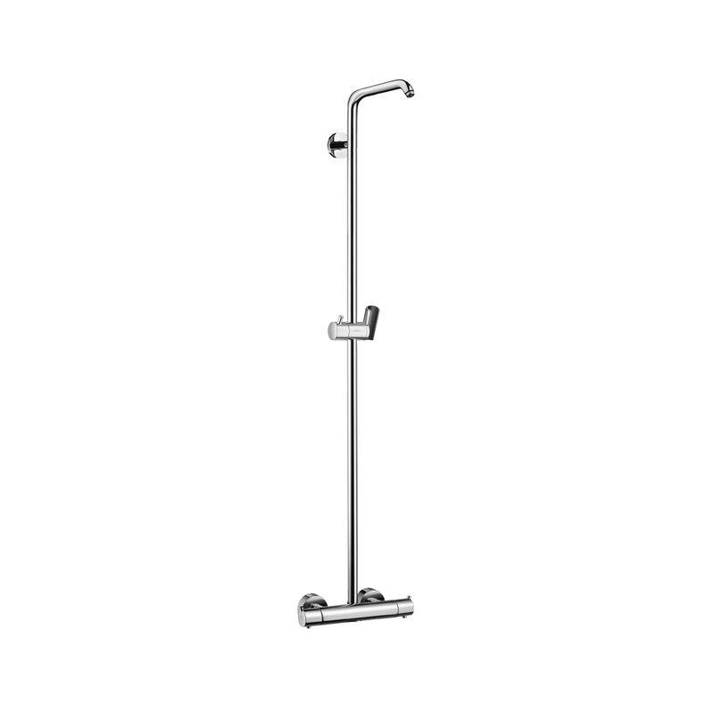 Hansgrohe 04536000 Croma Showerpipe No Showerhead & Handshower in Chrome