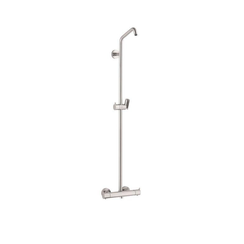 Hansgrohe 04536820 Croma Showerpipe No Showerhead & Handshower in Brushed Nickel