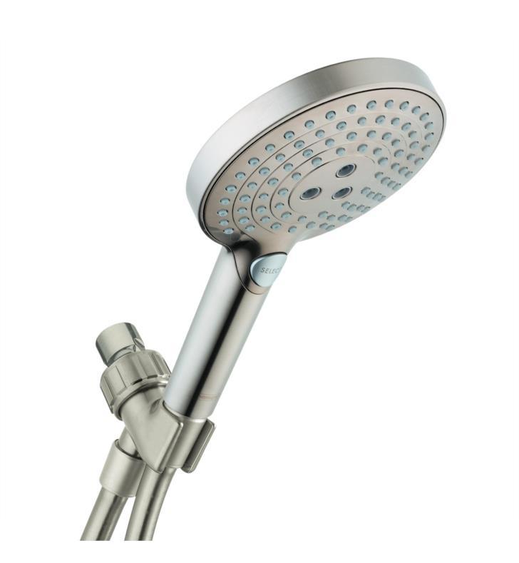 Hansgrohe 04542820 Raindance Select S Multi-Function Hand Shower Package in Brushed Nickel