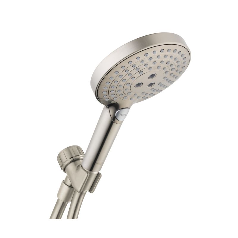 Hansgrohe 04543820 Raindance Select S 2 GPM Multi-Function Handshower Package in Brushed Nickel