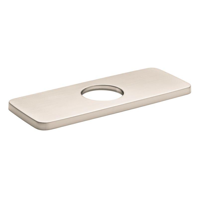 Hansgrohe 04565000 Logis Cube Baseplate 6" in Chrome