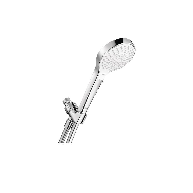 Hansgrohe 04569000 Croma Select S 2 GPM Multi-Function Handshower Package