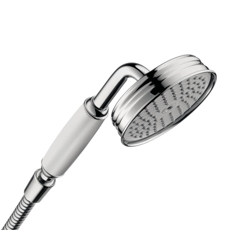 Axor 04694000 Montreux Single Function Hand Shower Less Hose in Chrome