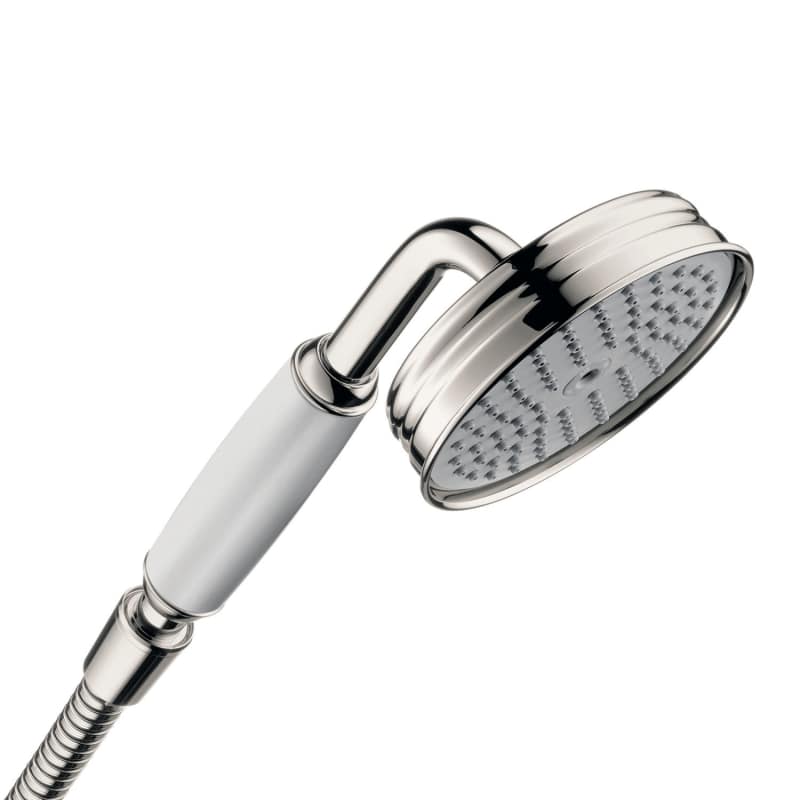 Axor 04694830 Montreux Single Function Hand Shower Less Hose in Polished Nickel