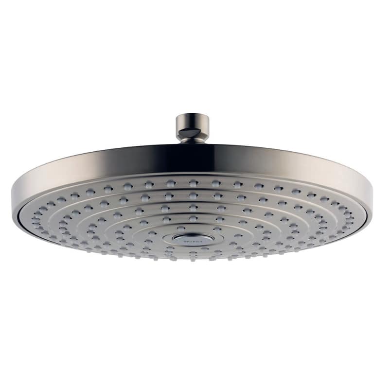 Hansgrohe 04720820 Raindance Select S 240 2-jet Overhead Shower, 1.8 Gpm in Brushed Nickel