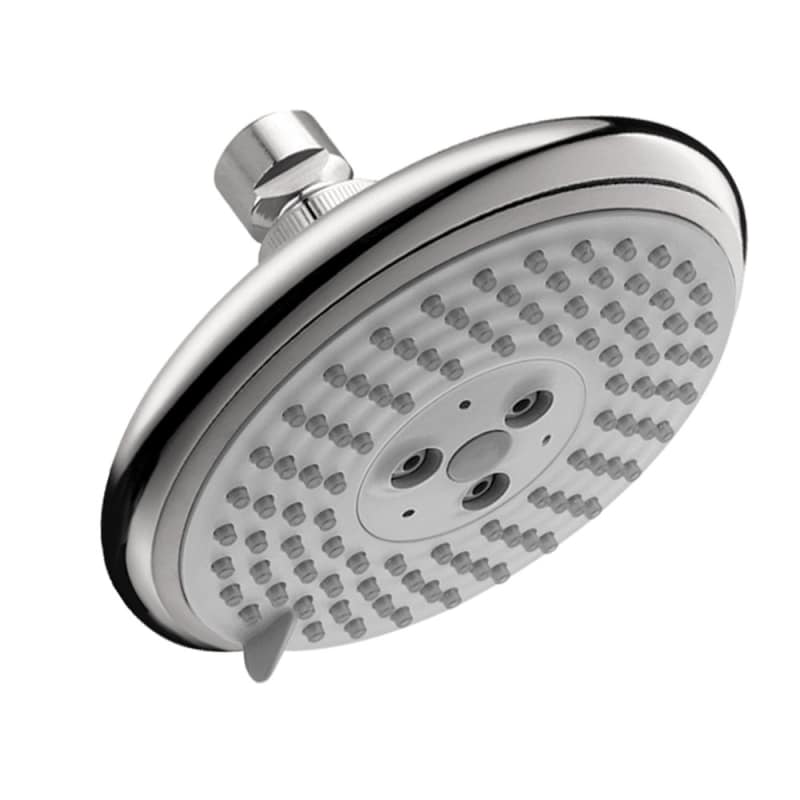 Hansgrohe 04729000 Raindance E 120 Air 3-jet Showerhead, 2.0 Gpm in Chrome
