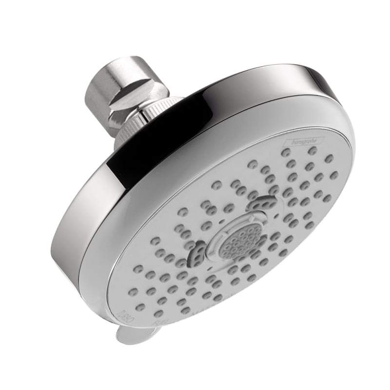 Hansgrohe 04733000 Croma E 100 3-jet Showerhead, 1.8 Gpm in Chrome