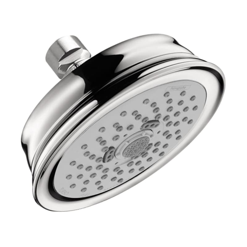 Hansgrohe 04751000 Croma C 100 3-jet Showerhead, 1.8 Gpm in Chrome