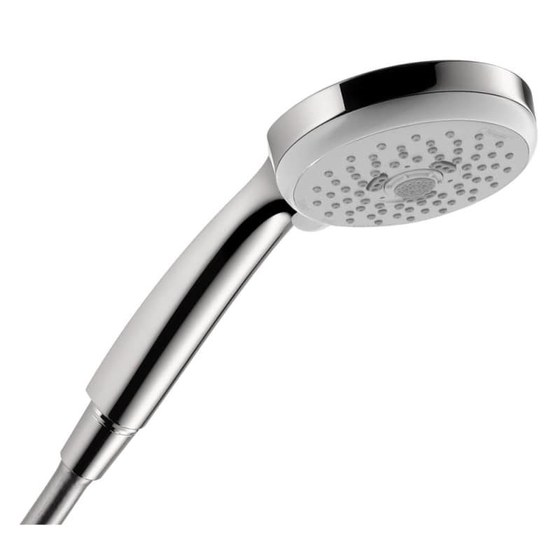 Hansgrohe 04752000 Croma E 100 3-jet Handshower, 1.8 Gpm in Chrome