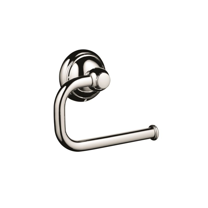 Hansgrohe 06093830 C Toilet Paper Holder in Polished Nickel