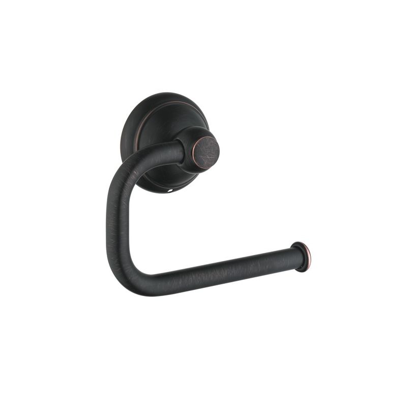 Hansgrohe 06093920 C Toilet Paper Holder in Rubbed Bronze