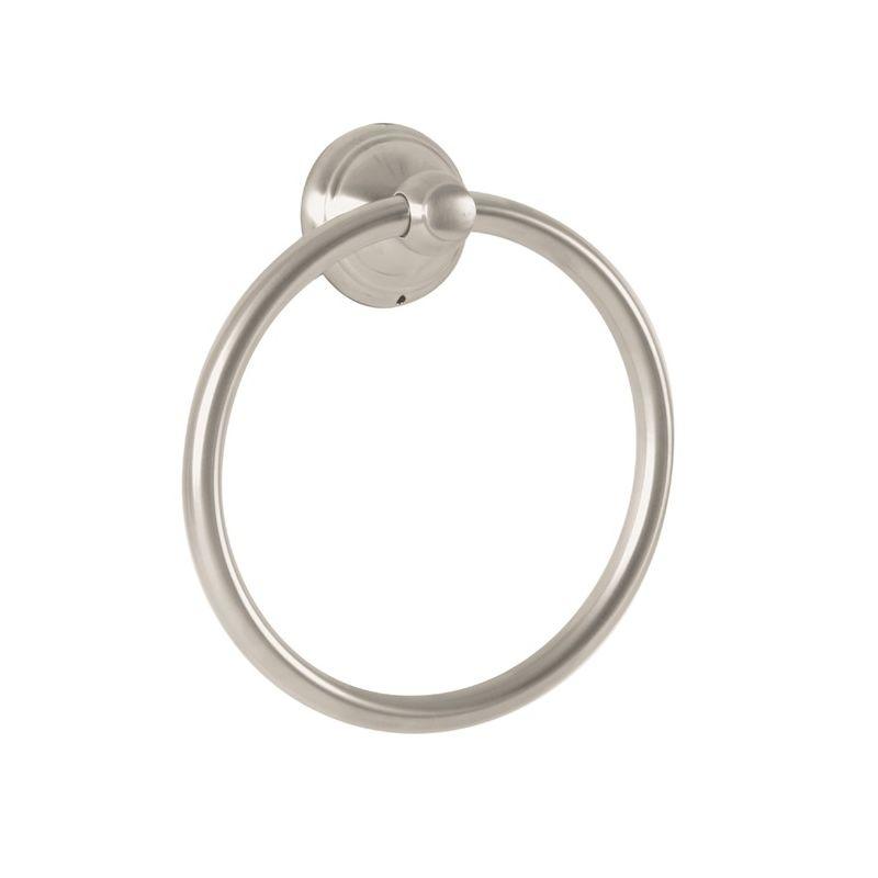 Hansgrohe 06095820 C Towel Ring in Brushed Nickel