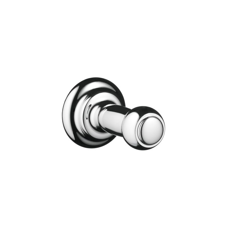 Hansgrohe 06096000 C Face Cloth Hook in Chrome
