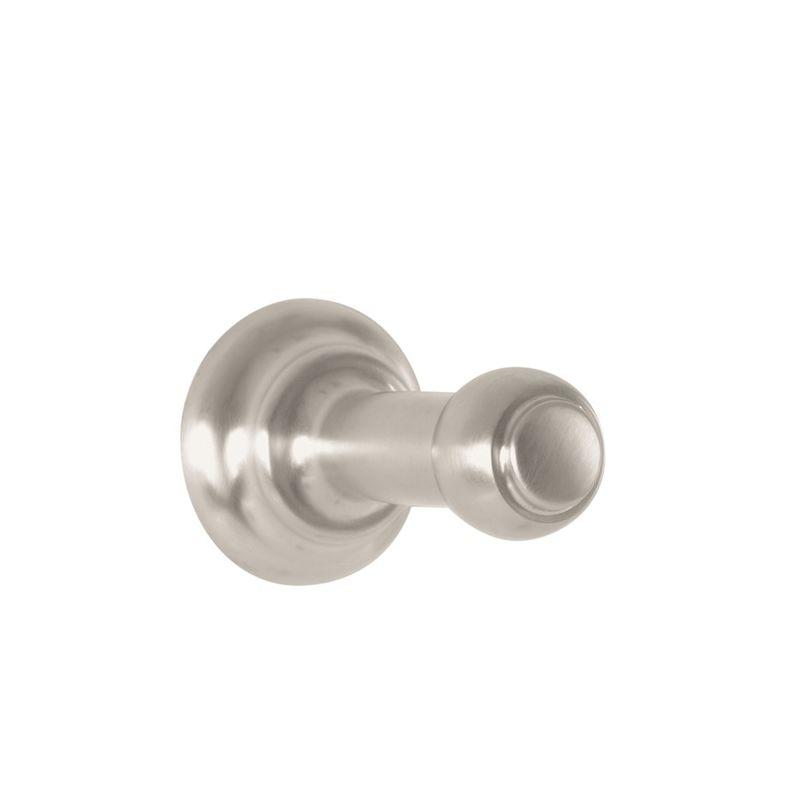 Hansgrohe 06096820 C Face Cloth Hook in Brushed Nickel