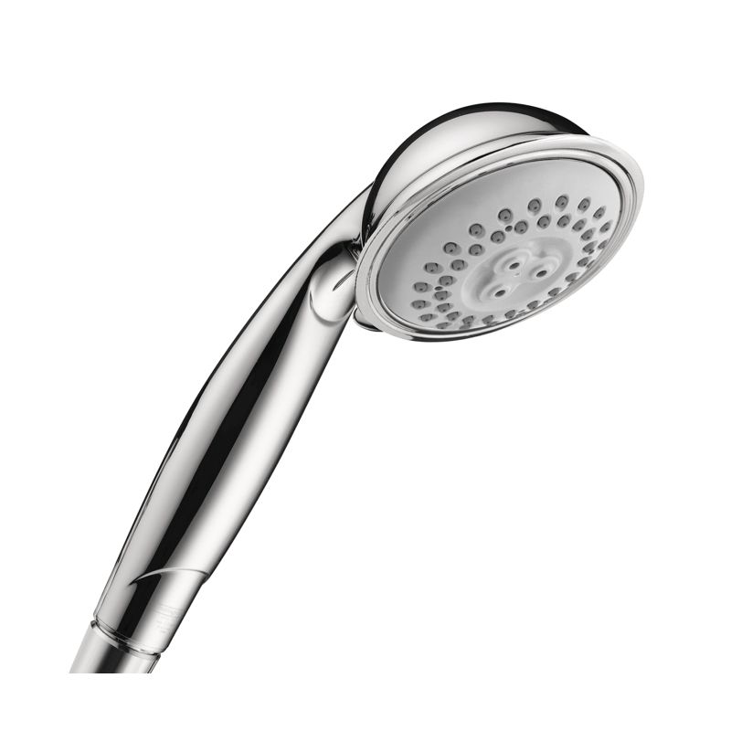 Hansgrohe 06127000 Croma C 2.5 GPM Multi-Function Handshower with Quick Clean Technology in Chrome