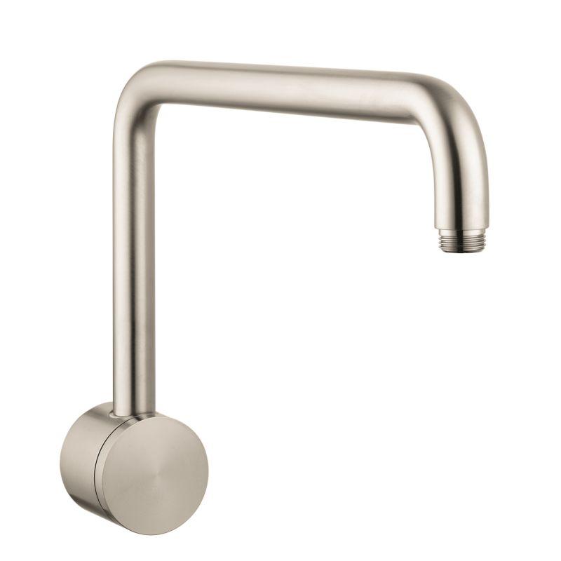 Hansgrohe 06476820 Raindance Shower Arm Swivel with Escutcheon Plate in Brushed Nickel