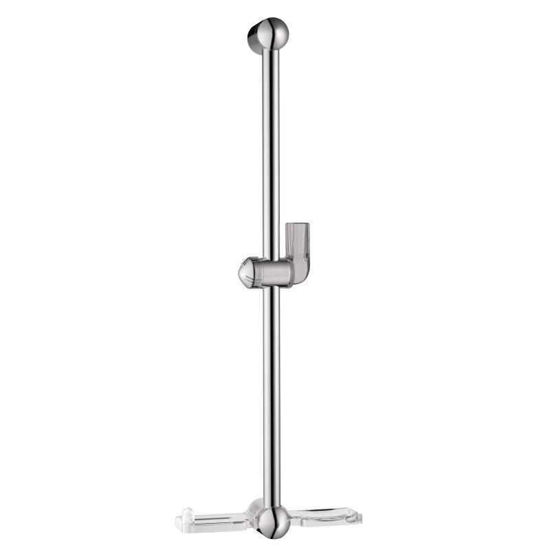 Hansgrohe 06890000 Unica E Wall bar With Soap Dish in Chrome