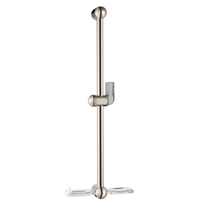 Hansgrohe 06890830 Unica E Wall bar With Soap Dish in Polished Nickel