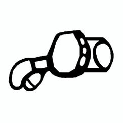 Moen 100686 Slide Bar Swivel For Hand Shower