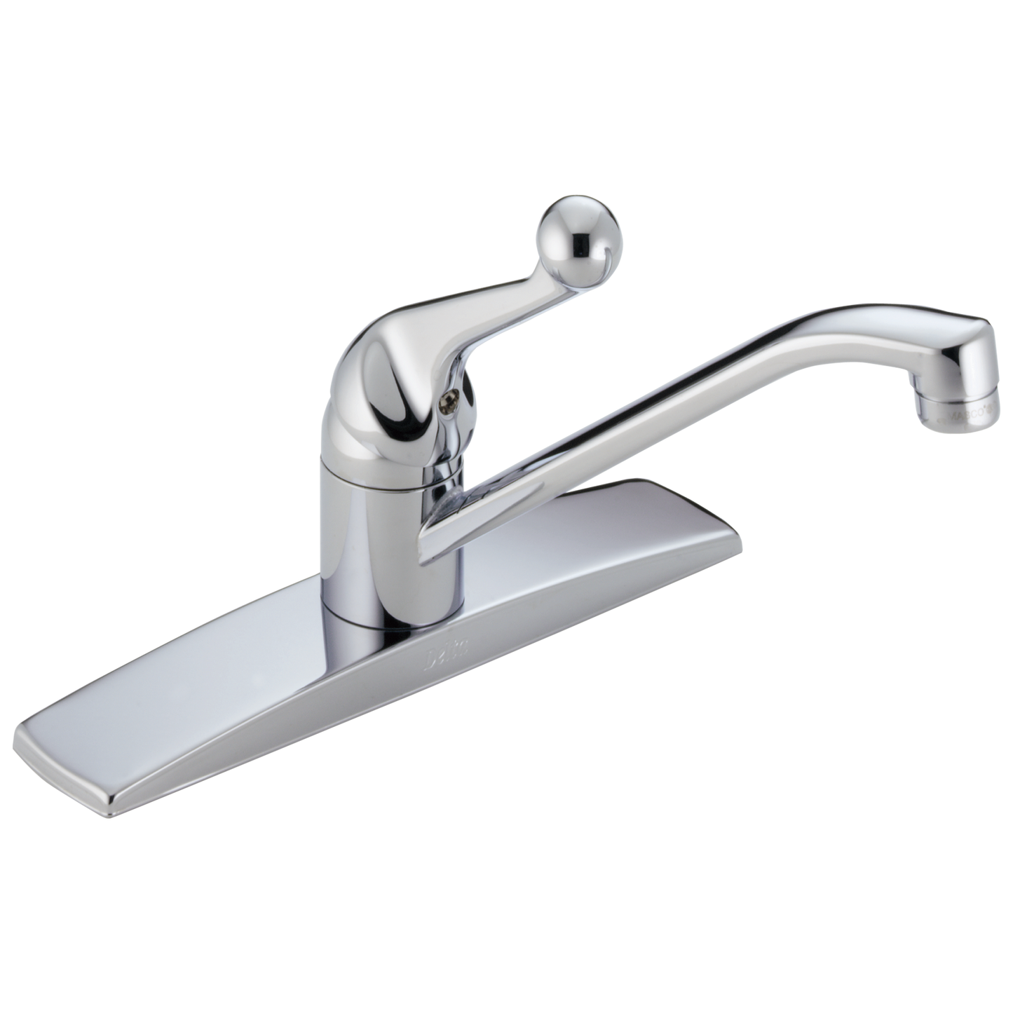 Delta 100LF-WF Classic Single Handle Kitchen Faucet
