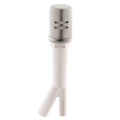 Moen 105895 Pewter Air Gap with Matching Escutcheon Ring in Spot Resist Stainless