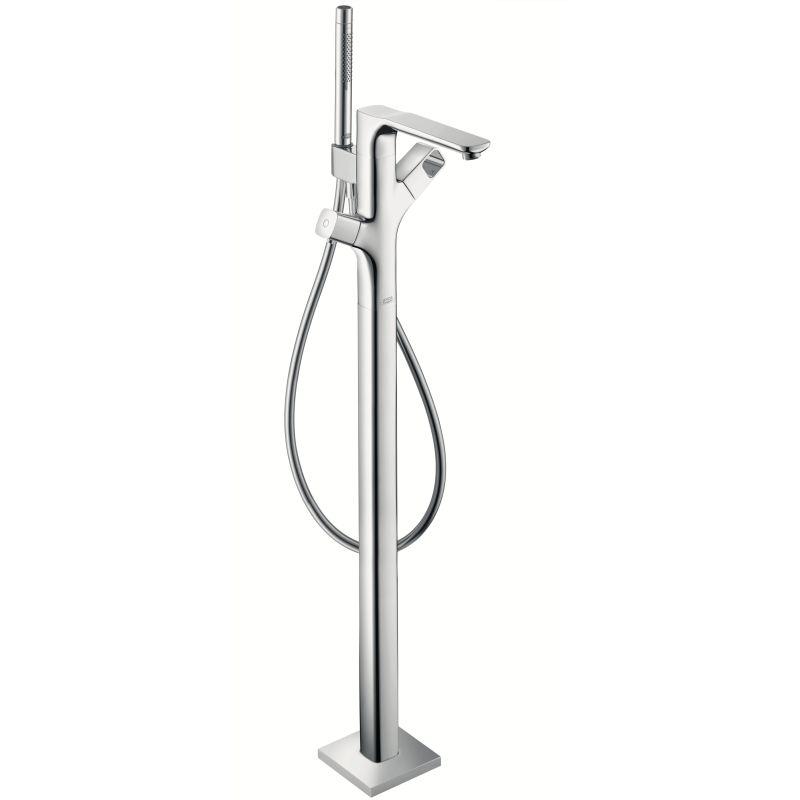 Axor 11422001 Urquiola Freestanding Tub Filler Trim with 2.0 GPM Handshower