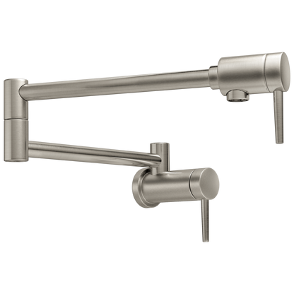 Delta 1165LF Contemporary Wall Mount Pot Filler