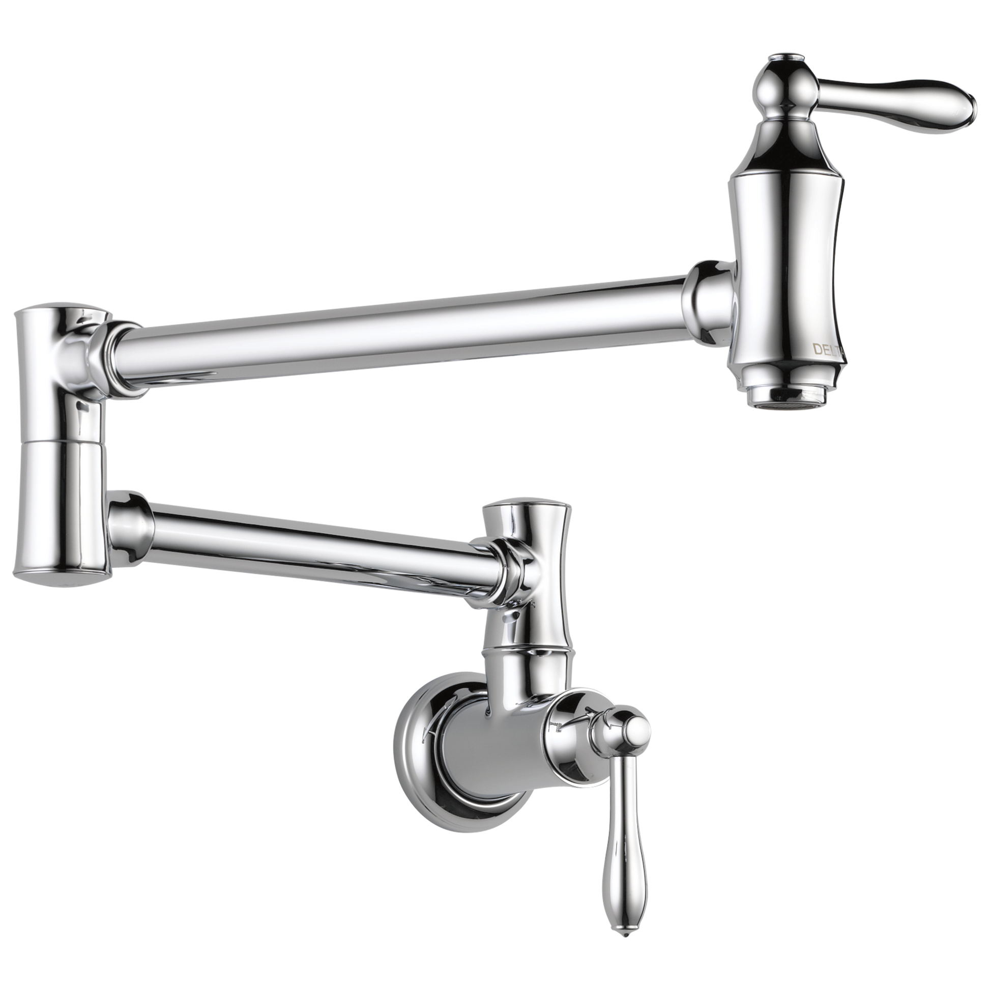 Delta 1177LF Cassidy Traditional Wall Mount Pot Filler