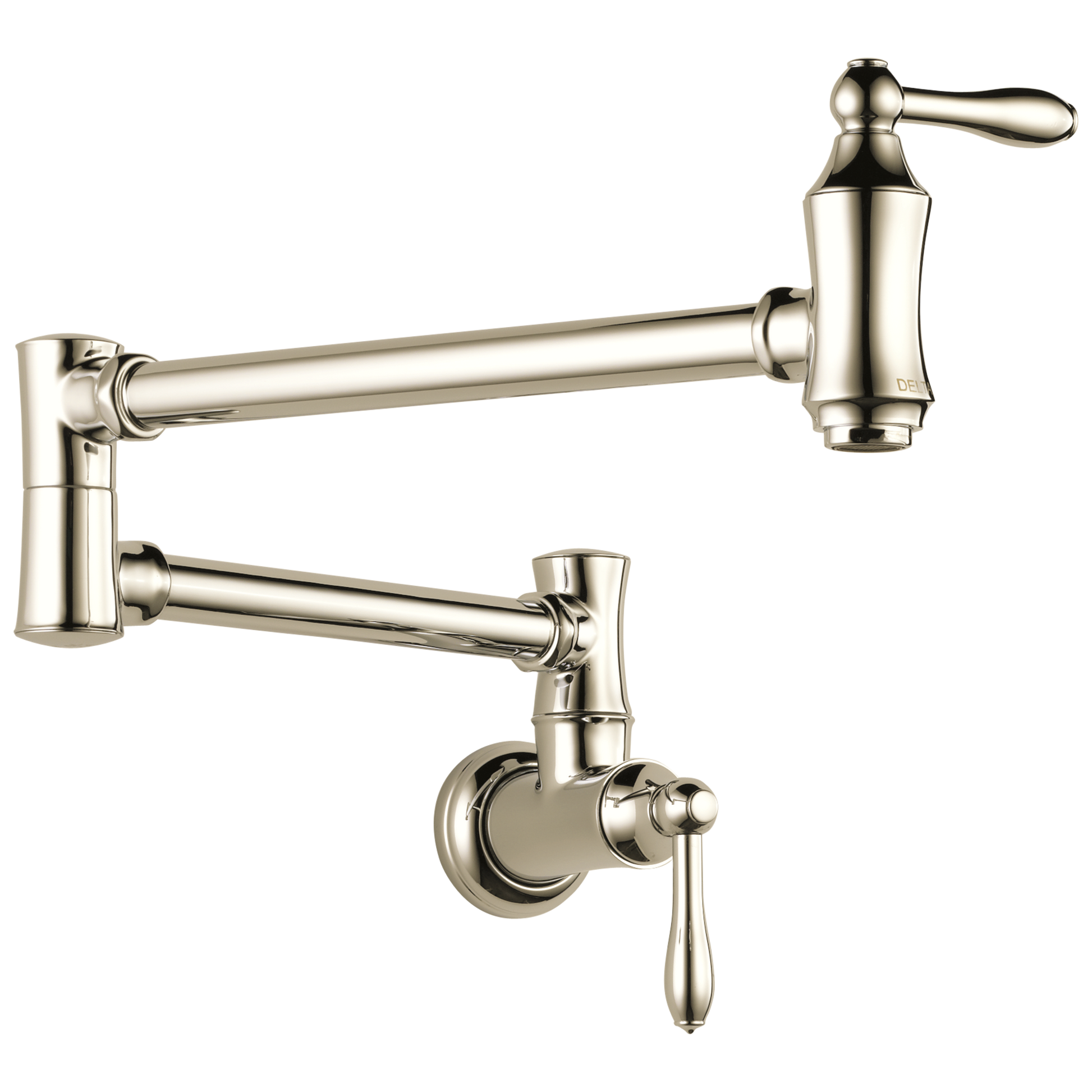 Delta 1177LF Cassidy Traditional Wall Mount Pot Filler