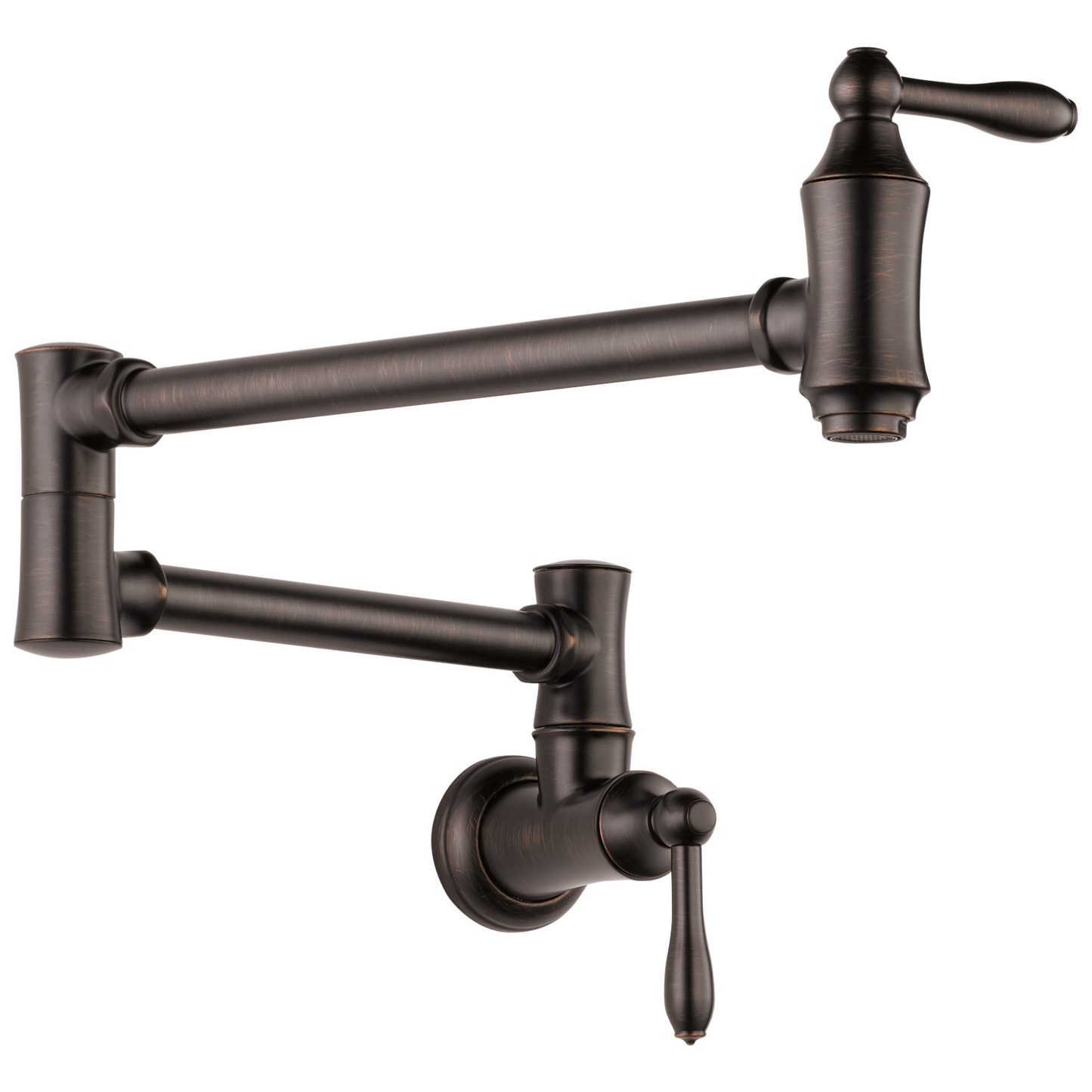 Delta 1177LF Cassidy Traditional Wall Mount Pot Filler