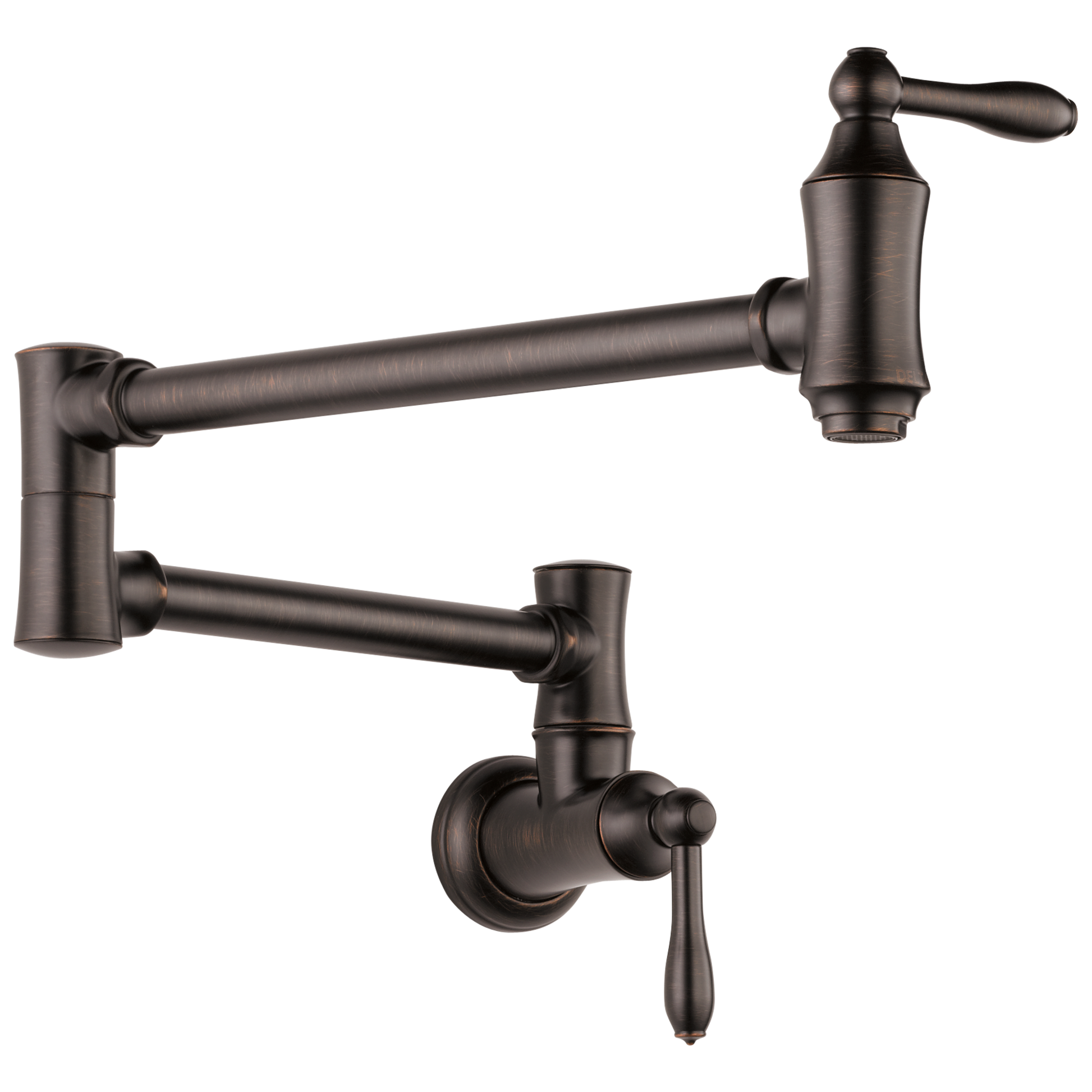 Delta 1177LF Cassidy Traditional Wall Mount Pot Filler