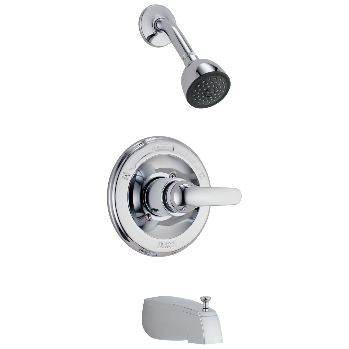 Delta 1343 Classic Monitor 13 Series Tub and Shower with Trim