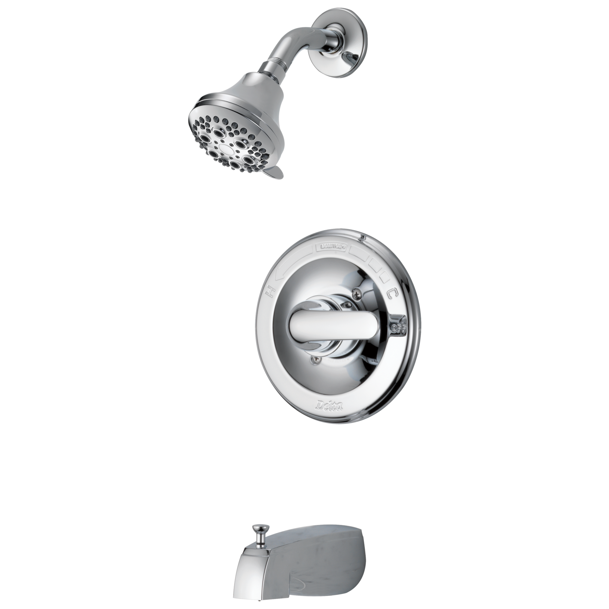 Delta 134900-A Classic Monitor 13 Series Tub and Shower