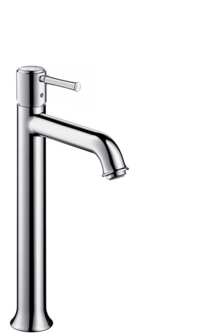 Hansgrohe 14116001 Talis C 1.2 GPM Single Hole Bathroom Faucet with Eco Right Quick Clean and Comfort Zone Technologies in Chrome
