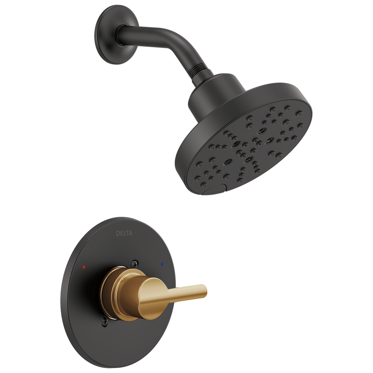 Delta Nicoli: Monitor 14 Series Shower Only