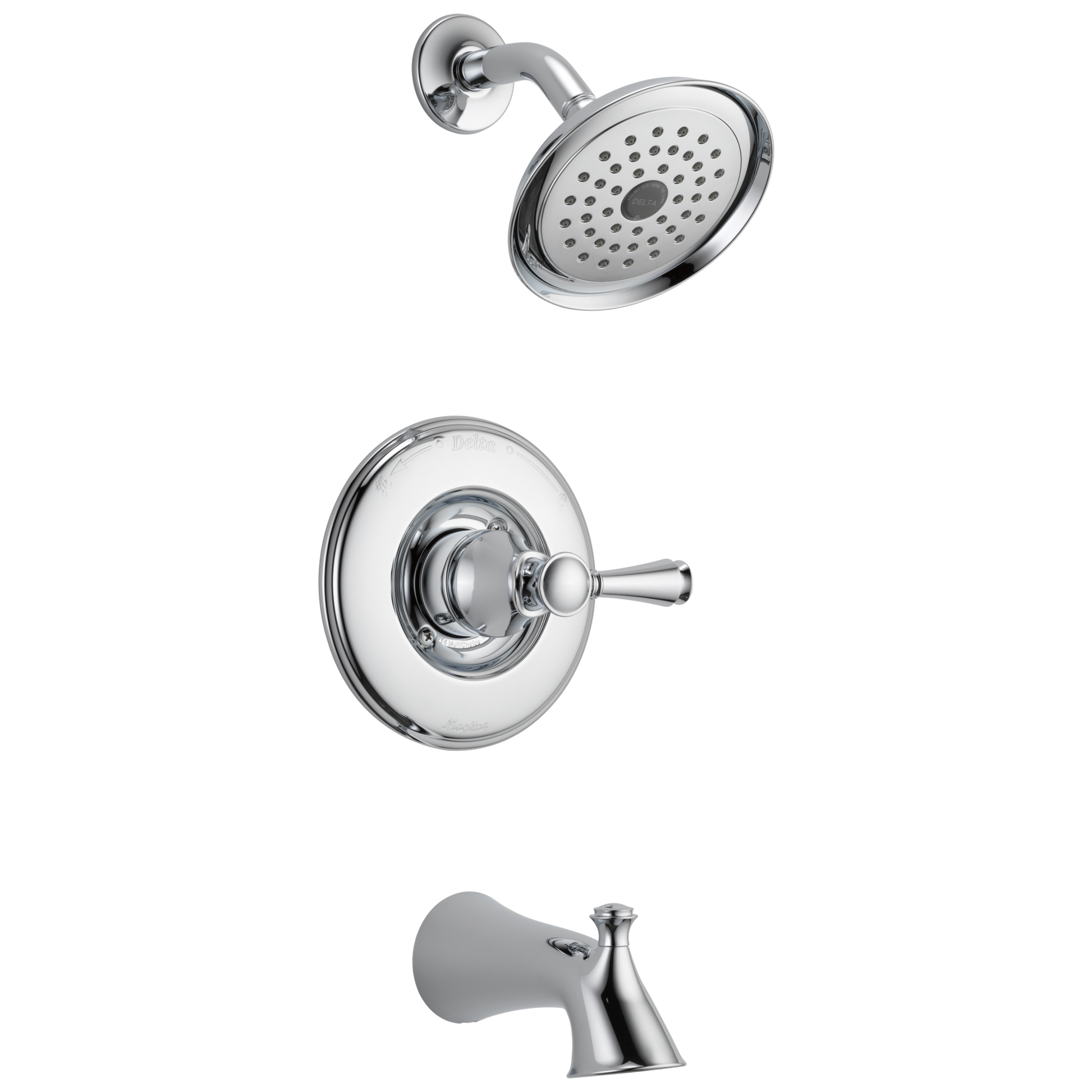 Delta Silverton: Monitor 14 Series Tub and Shower