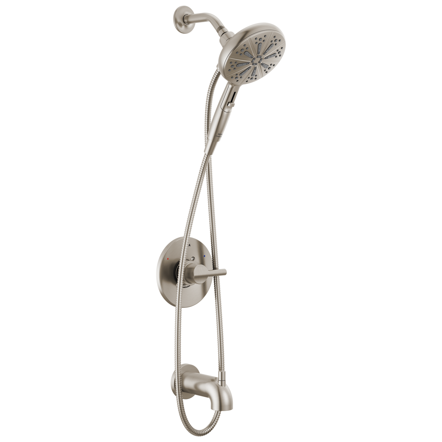 Delta Nicoli: Monitor 14 Series Tub and Shower with SureDock Hand Shower