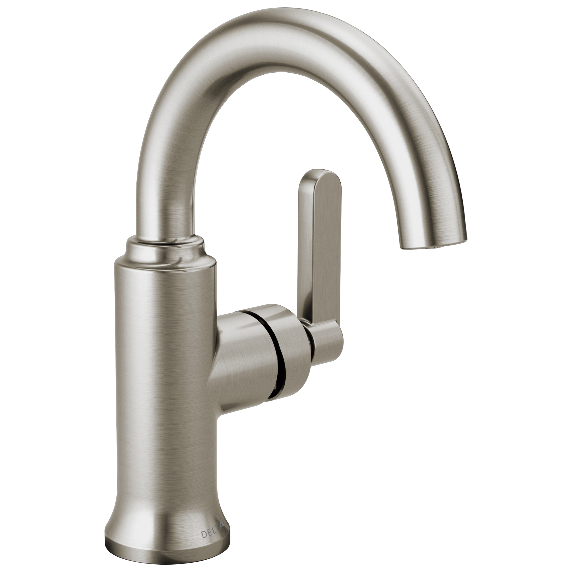 Delta Alux: Single Handle Bathroom Faucet